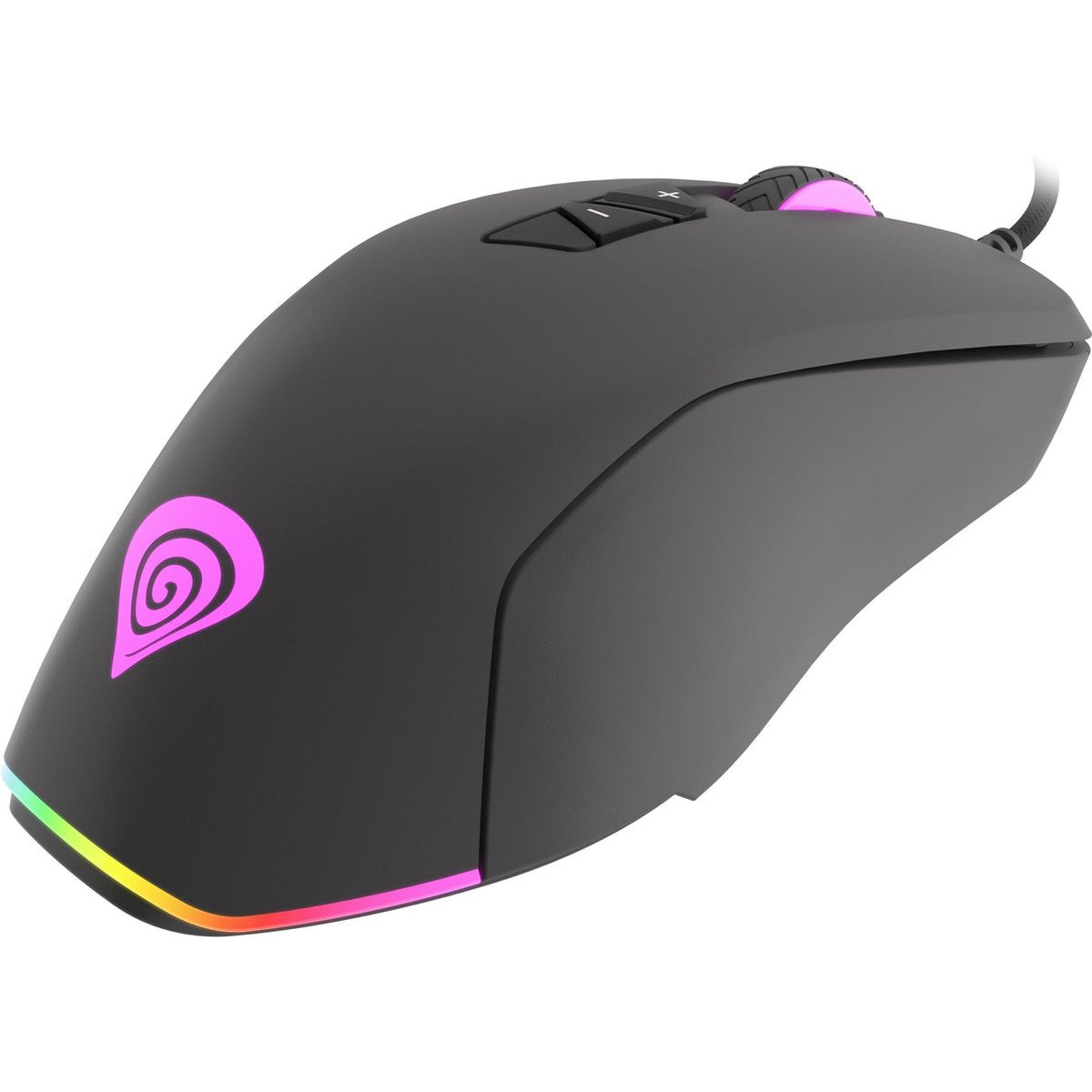 Genesis Xenon 770 RGB – FPS en MMO Gaming Muis – Aanpasbaar – Tot 14 Programmeerbare Knoppen – 10200 DPI Genesis Xenon 770 RGB – FPS en MMO Gaming Muis – Aanpasbaar – Tot 14 Programmeerbare Knoppen – 10200 DPI
